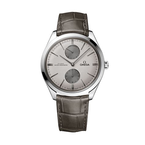 Trésor De Ville Steel Chronometer Watch 435.13.40.22.06.001 